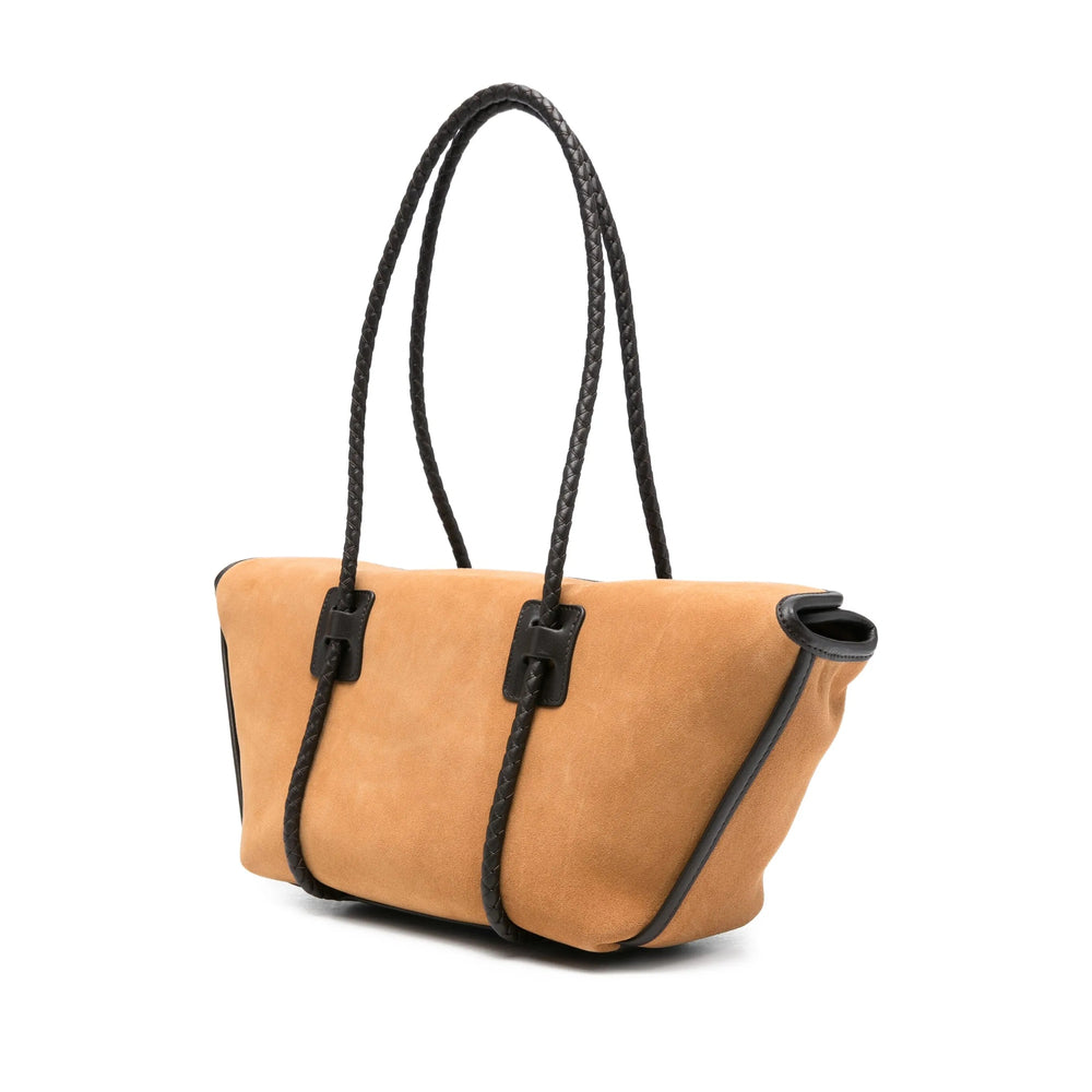 Hereu Brown Shoulder Bags Women