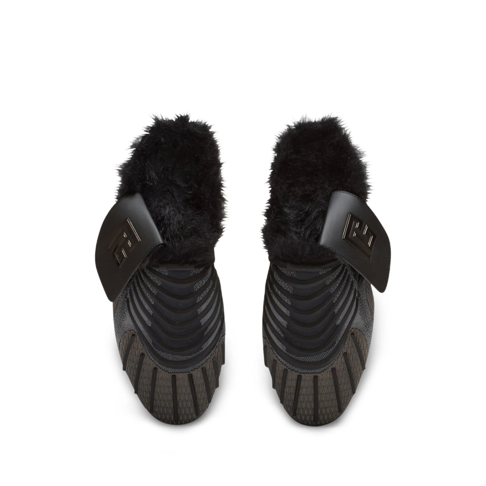 Balmain Black Slippers Men