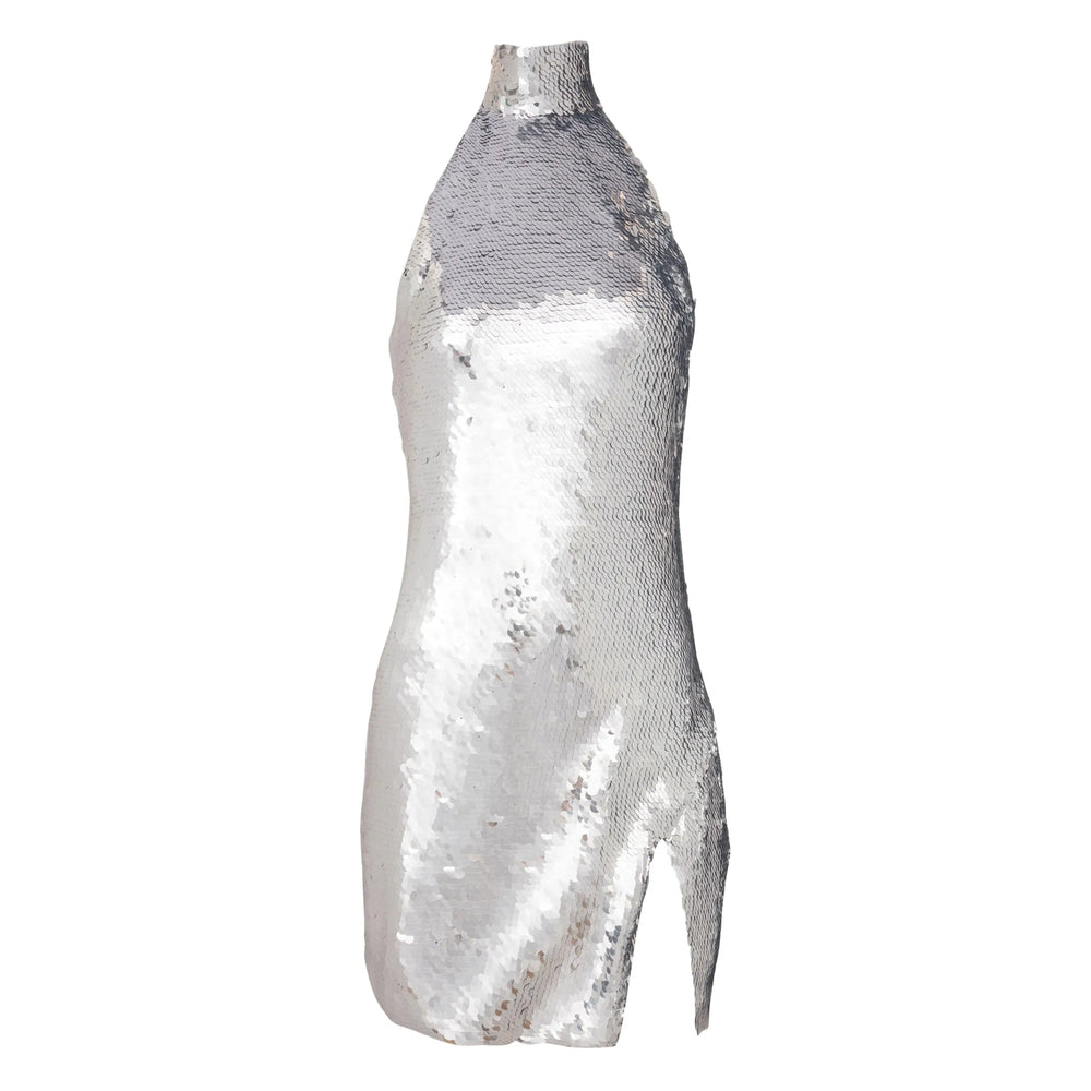 Balmain Silver Dresses - Cocktail & Party Dresses Women
