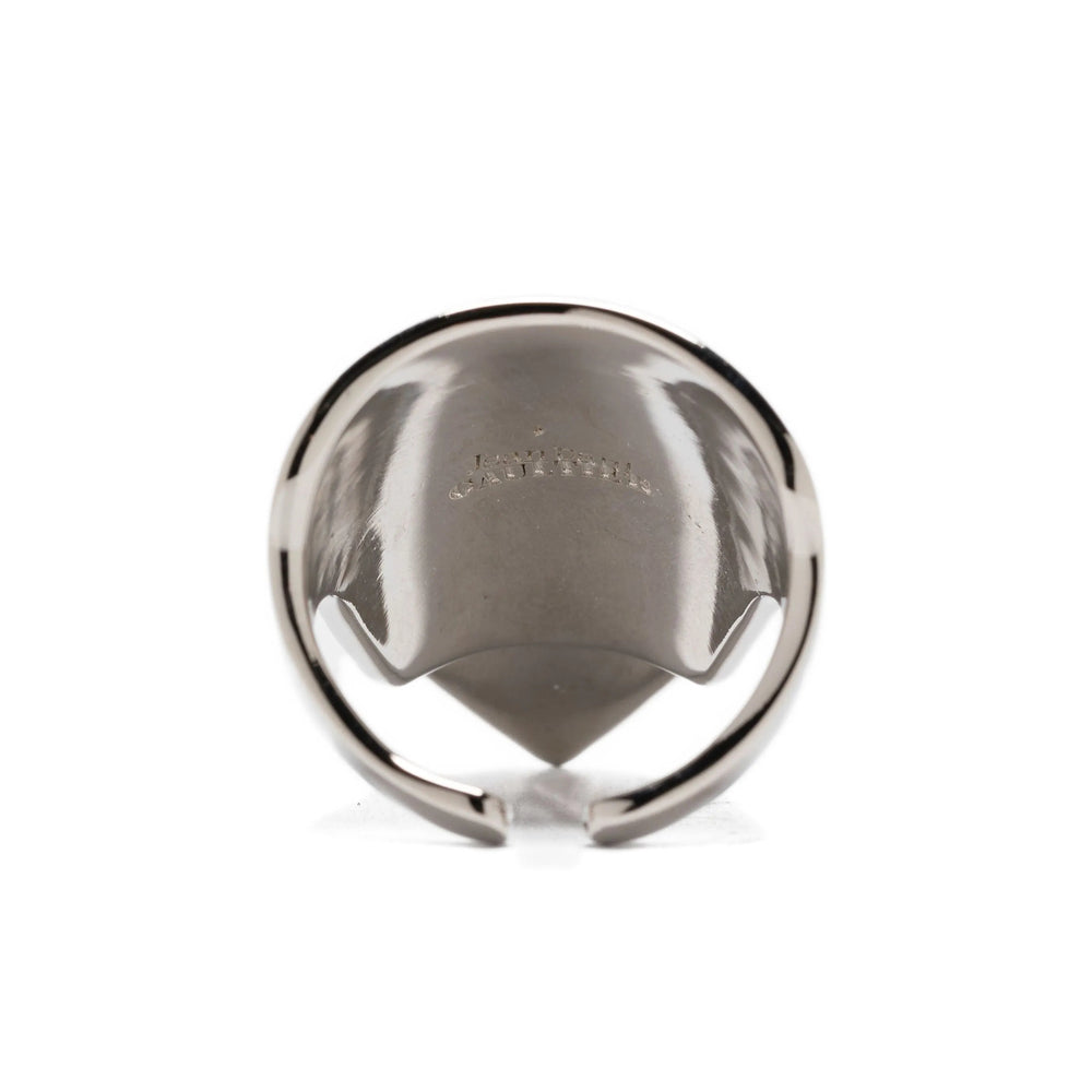 Jean Paul Gaultier Silver Rings Women
