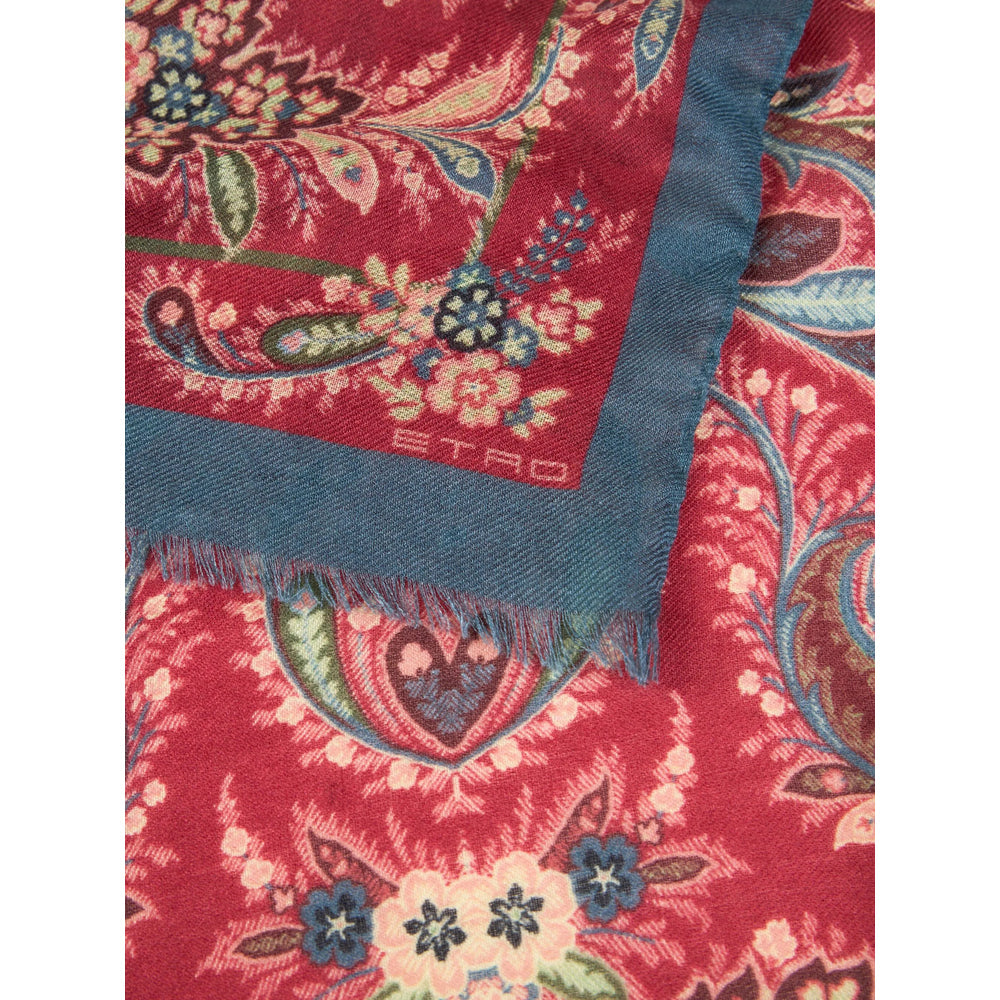 Etro Red Scarves Women