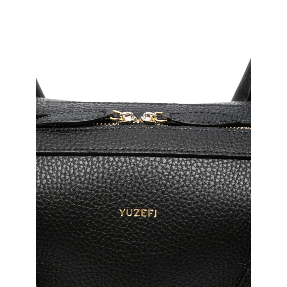 Yuzefi Black Shoulder Bags Women