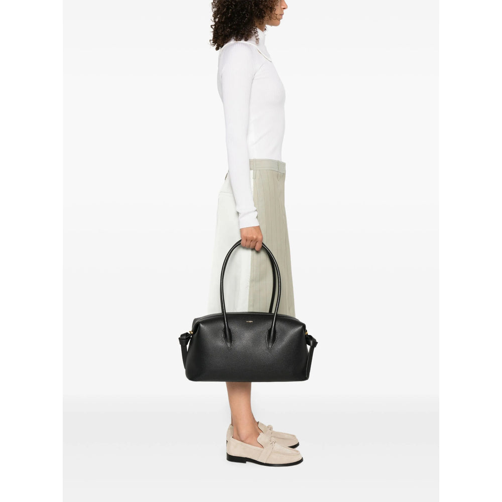 Yuzefi Black Shoulder Bags Women