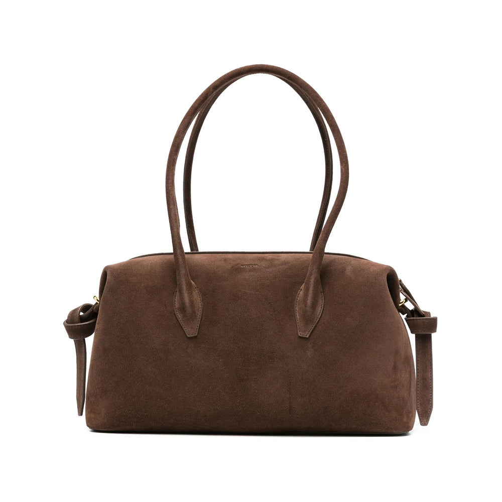 Yuzefi Brown Shoulder Bags Women