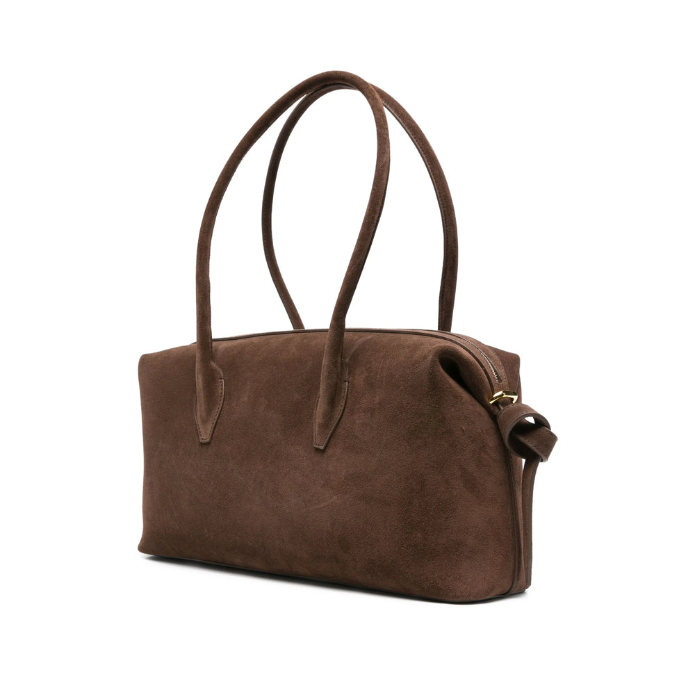Yuzefi Brown Shoulder Bags Women