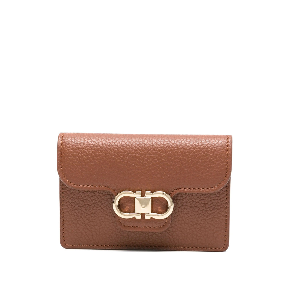 Ferragamo Brown Wallets & Purses Women