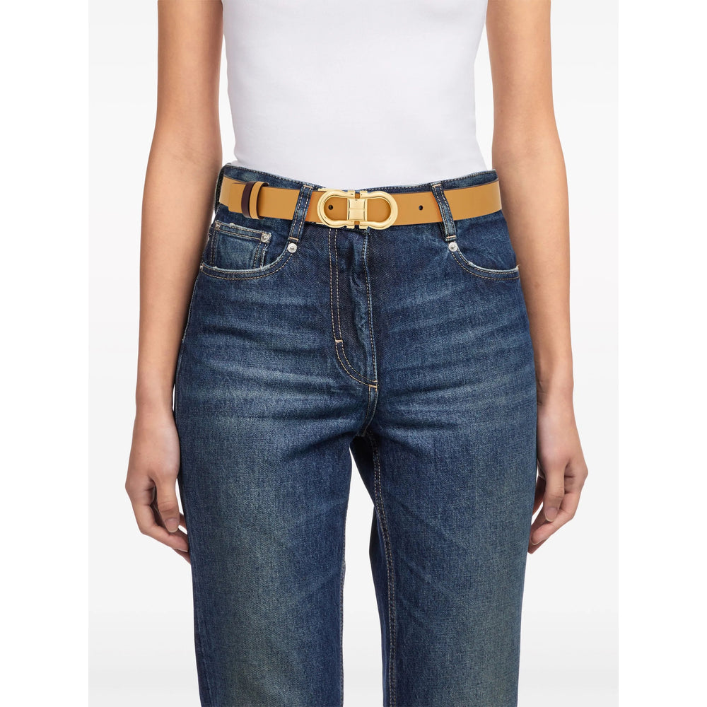Ferragamo Neutrals Belts Women