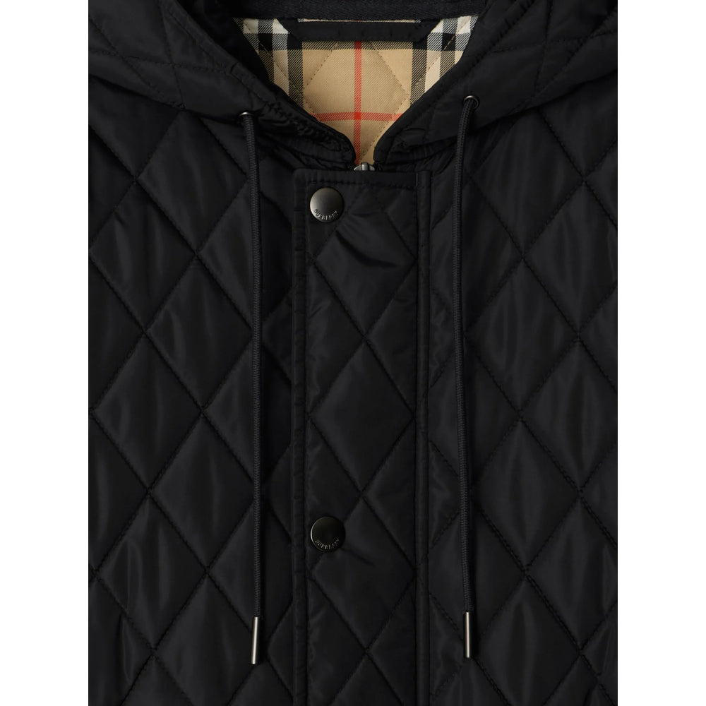 Burberry Black Jackets - Puffer Jackets Women
