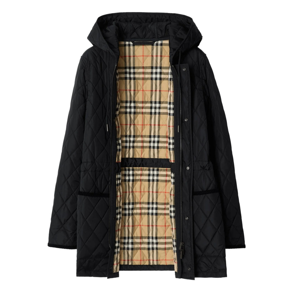 Burberry Black Jackets - Puffer Jackets Women