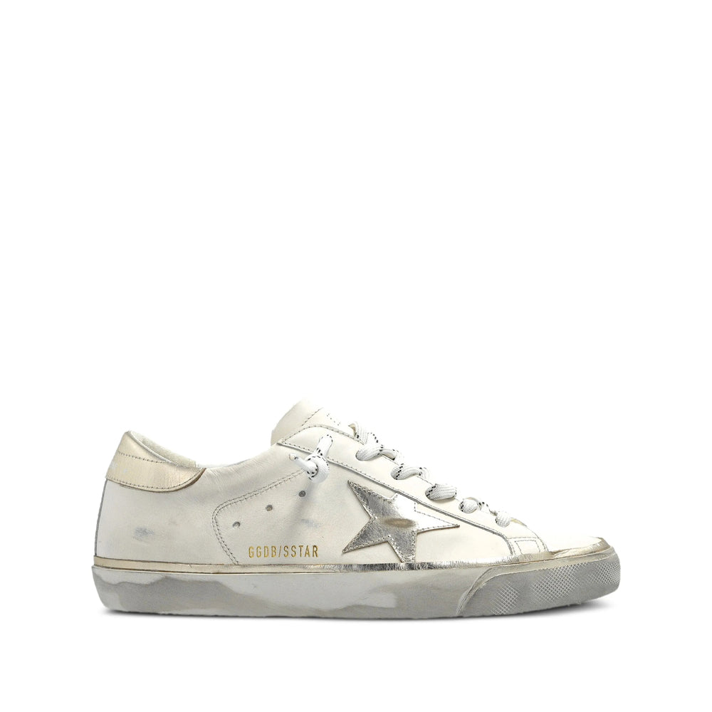 Golden Goose Neutrals Trainers Women