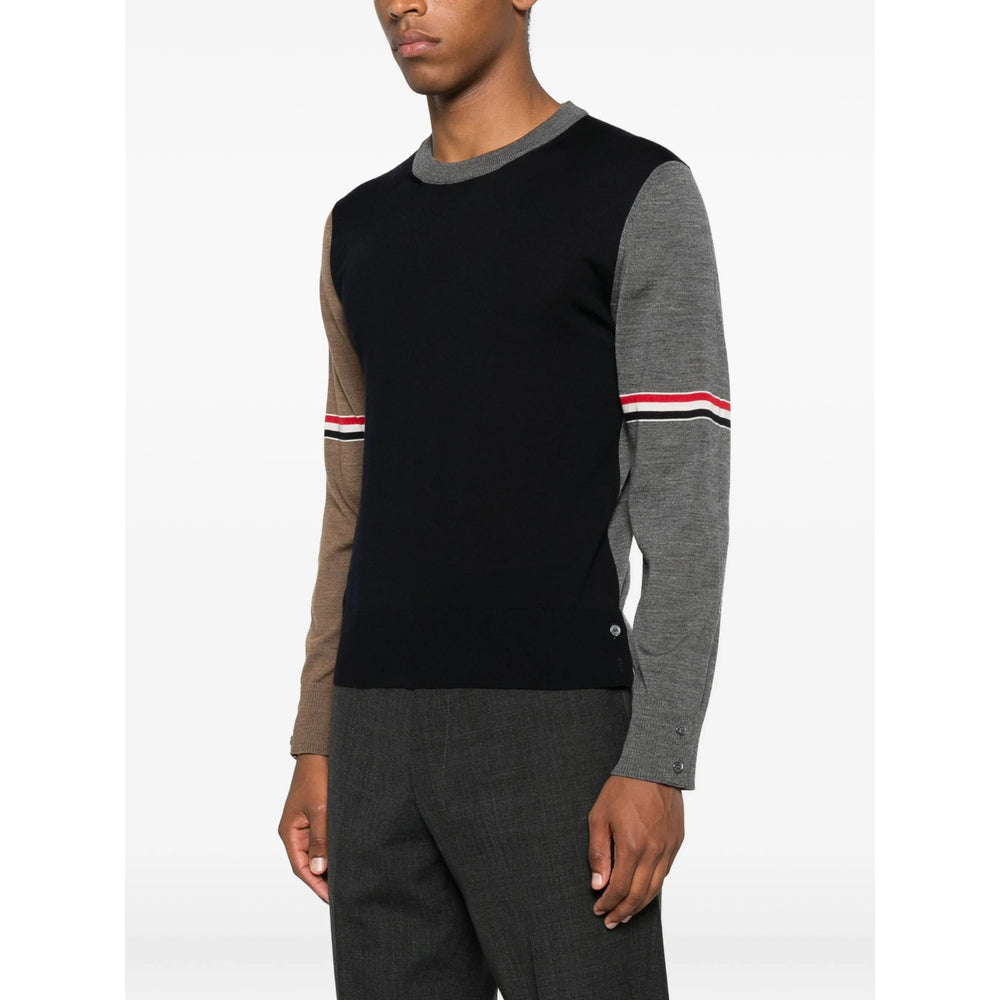 Thom Browne Blue Sweaters & Knitwear - Jumpers Men