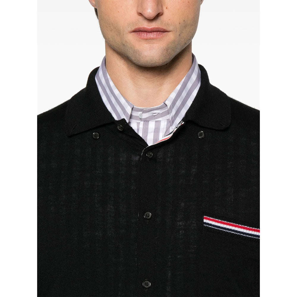 Thom Browne Black Shirts Men