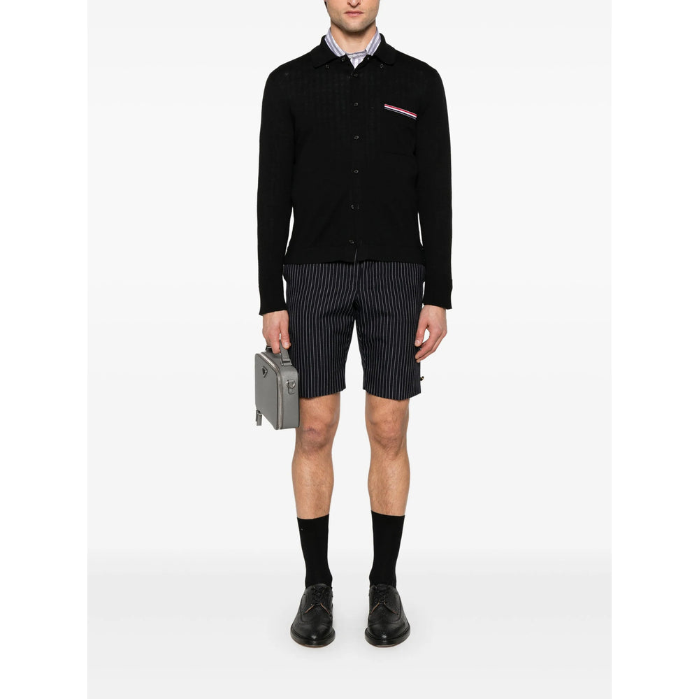 Thom Browne Black Shirts Men