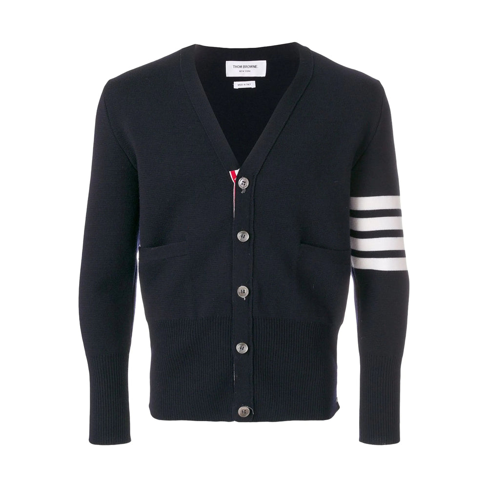 Thom Browne Blue Sweaters & Knitwear - Cardigans Men