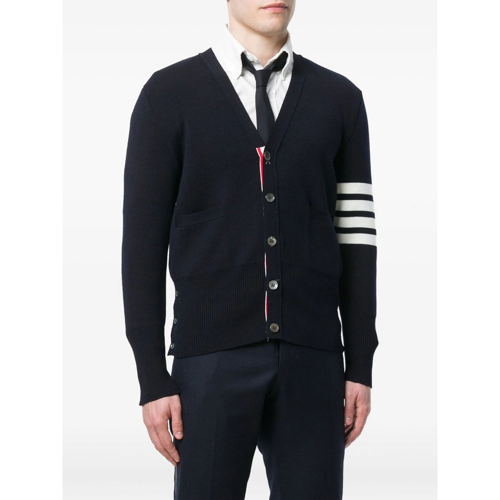 Thom Browne Blue Sweaters & Knitwear - Cardigans Men