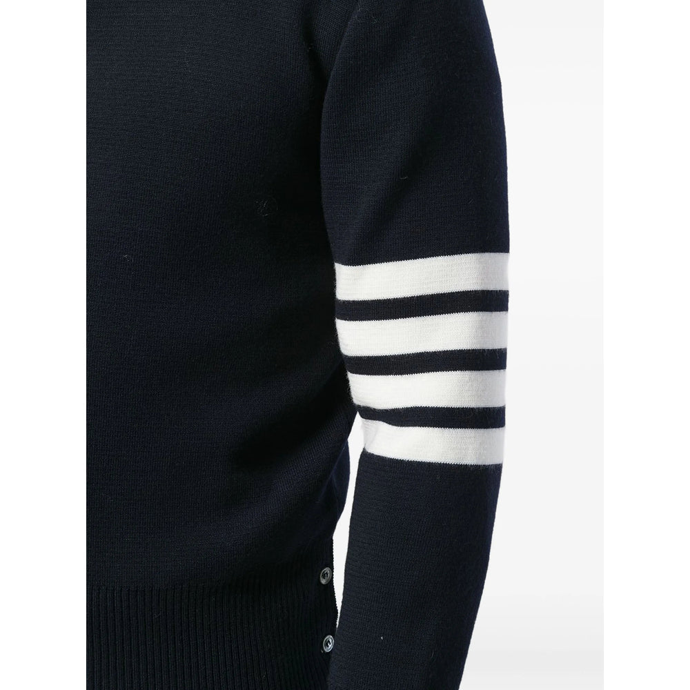 Thom Browne Blue Sweaters & Knitwear - Cardigans Men