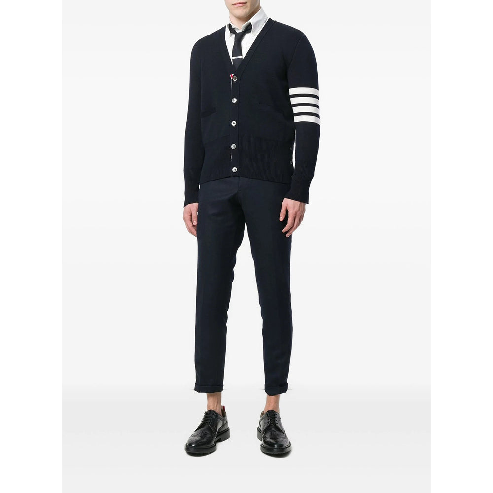 Thom Browne Blue Sweaters & Knitwear - Cardigans Men