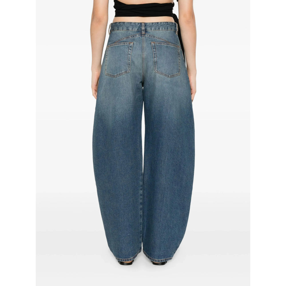 Alaïa Denim - Wide-Leg Jeans Women