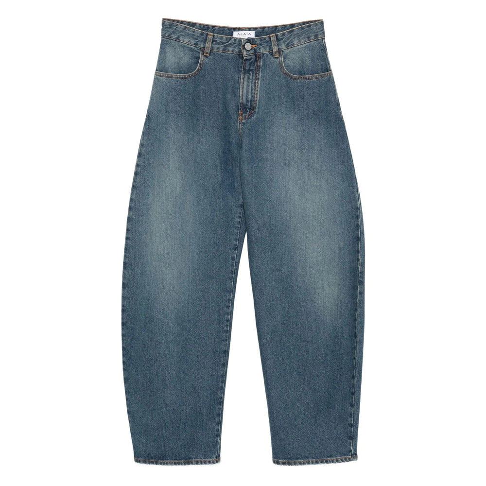 Alaïa Denim - Wide-Leg Jeans Women