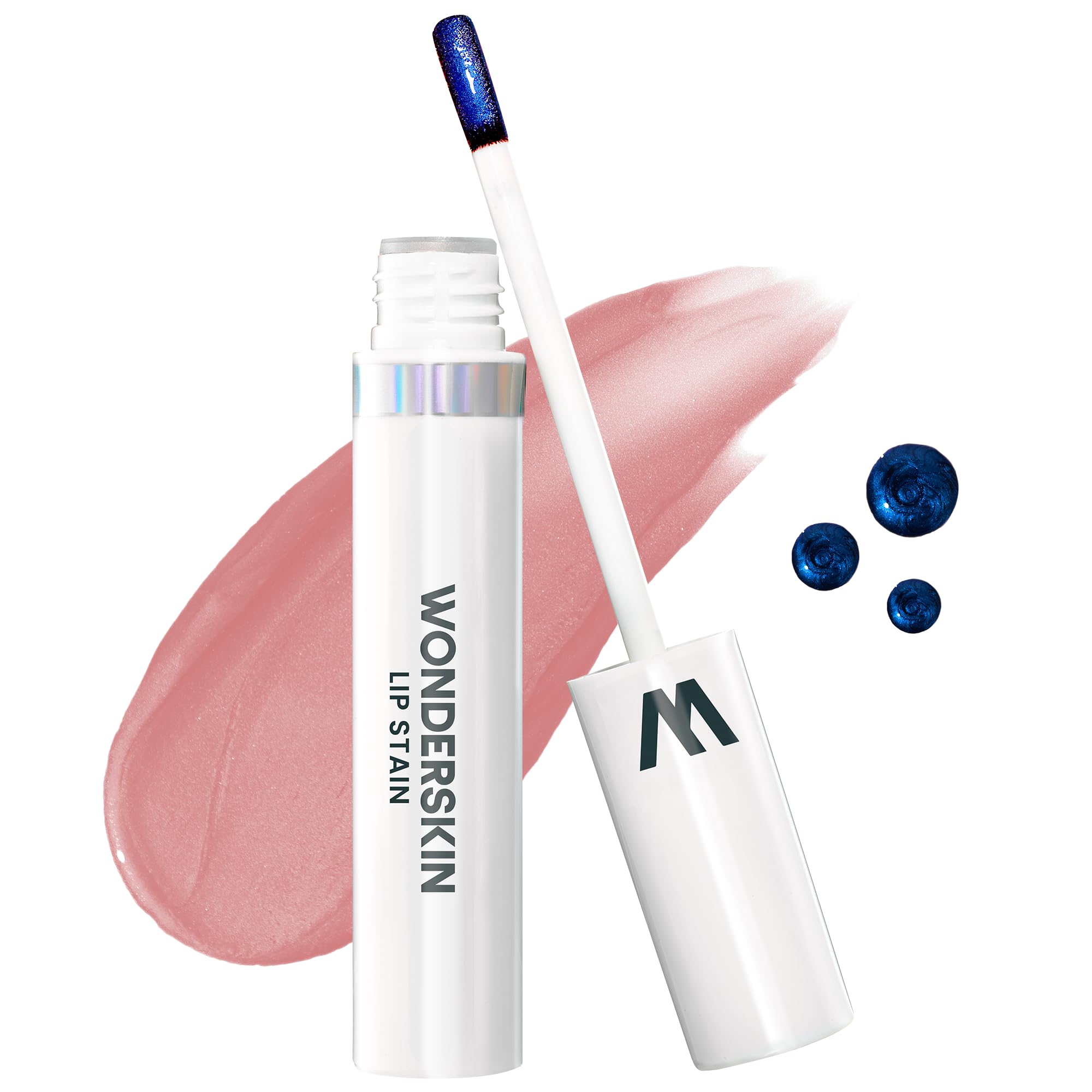 Wonderskin Wonder Blading All Day Lip Stain Peel Off Masque - Long Lasting, Waterproof and Transfer Proof Pink Lip Tint, Matte Finish Peel Off Makeup (Beautiful Masque)