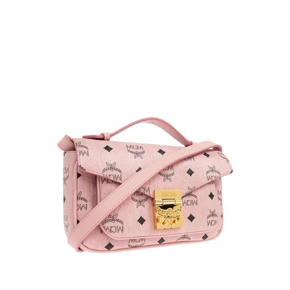 Mcm Pink Satchels & Cross Body Bags Women