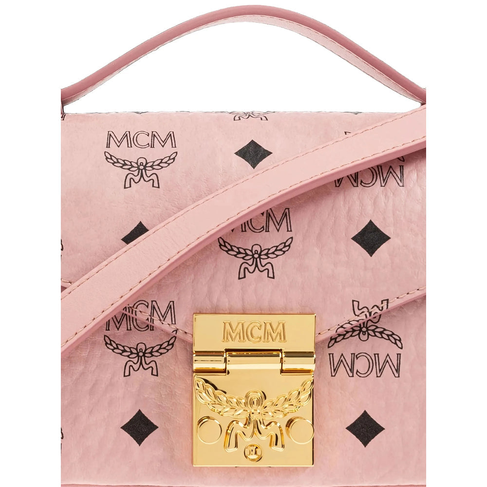 Mcm Pink Satchels & Cross Body Bags Women