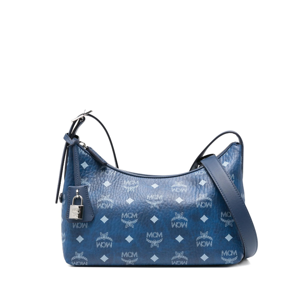 Mcm Blue Satchels & Cross Body Bags Women