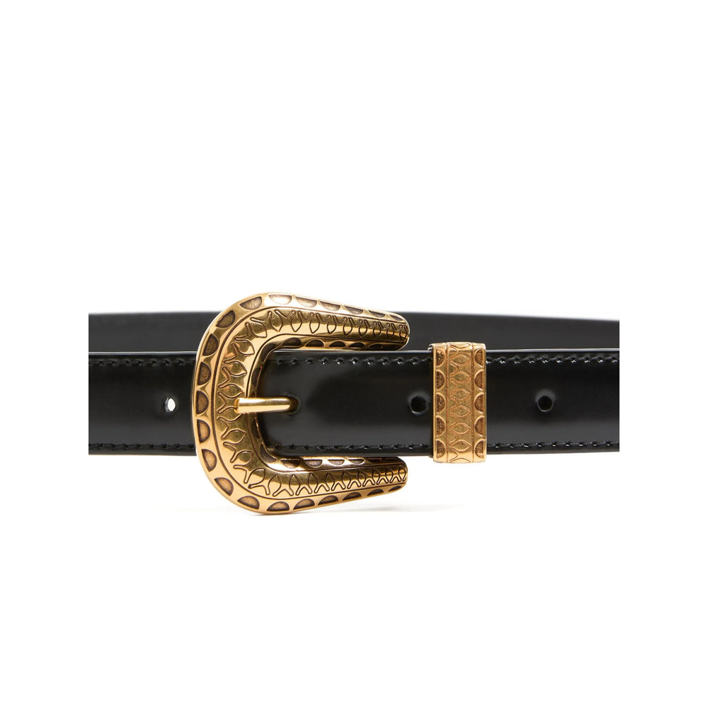 Valentino Garavani Black Belts Men