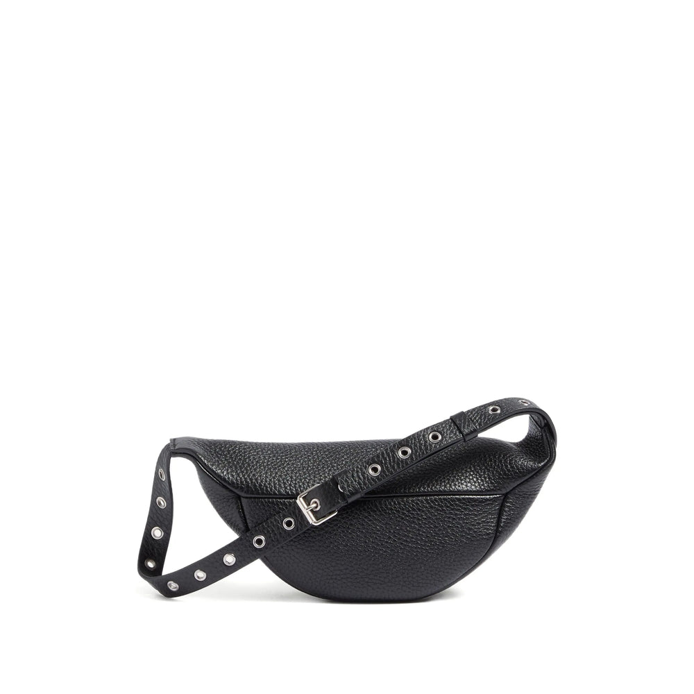 Valentino Garavani Black Belt Bags Men