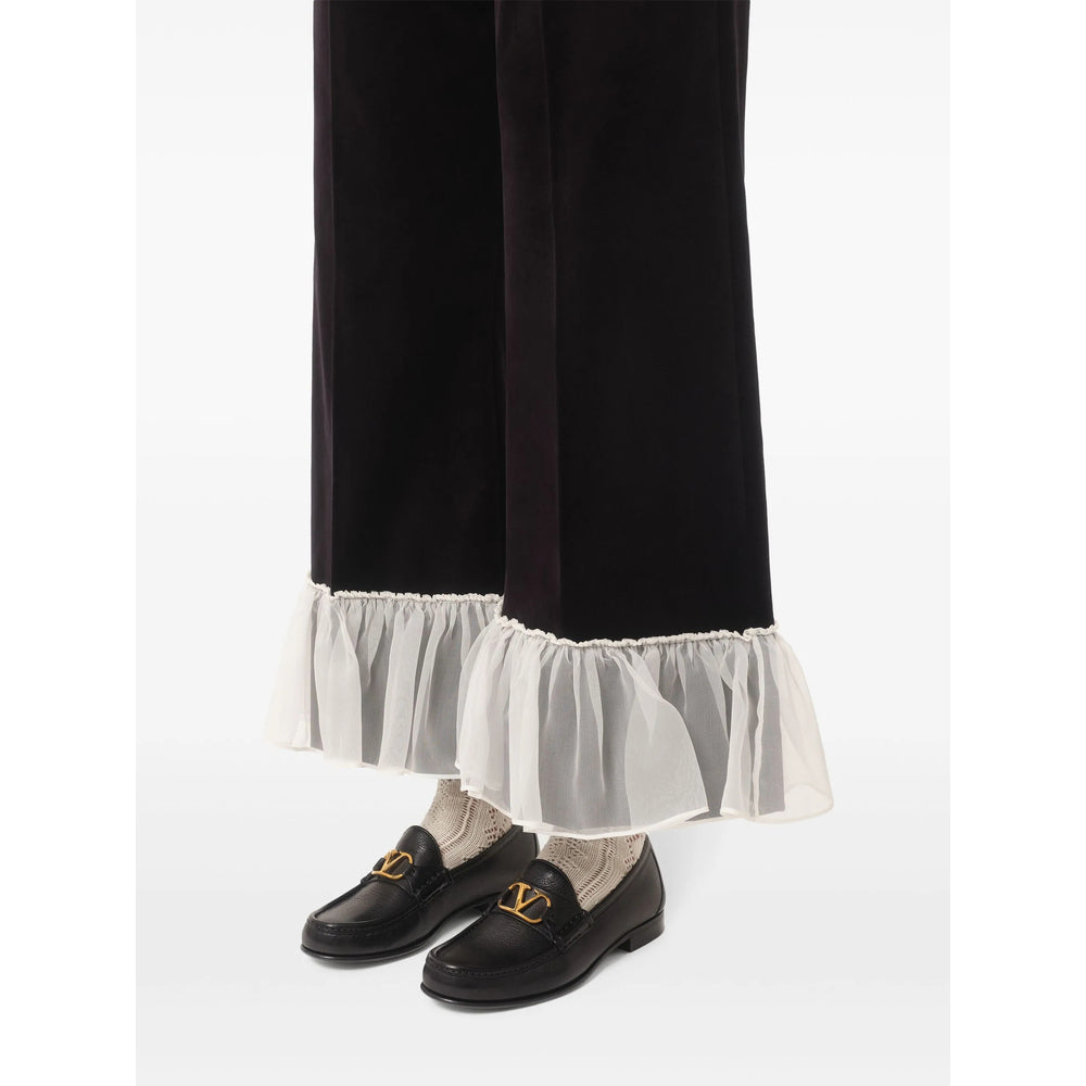 Valentino Garavani Black Loafers Women