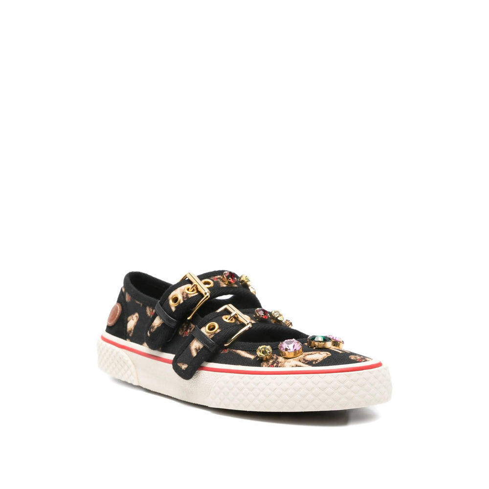 Valentino Garavani Black Trainers Women