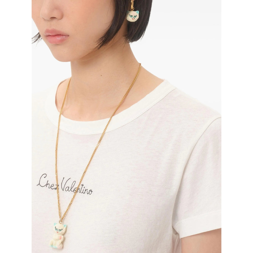 Valentino Garavani Gold Earrings Women