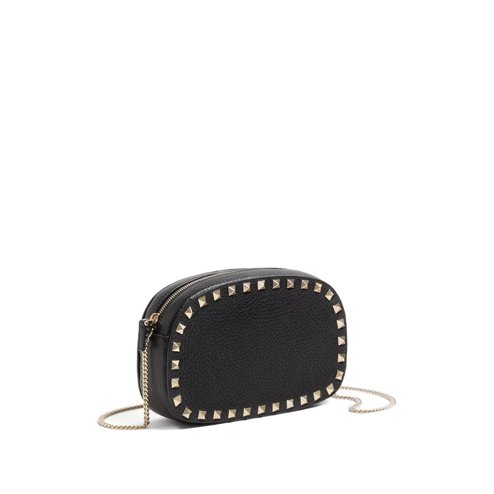 Valentino Garavani Black Clutch Bags Women