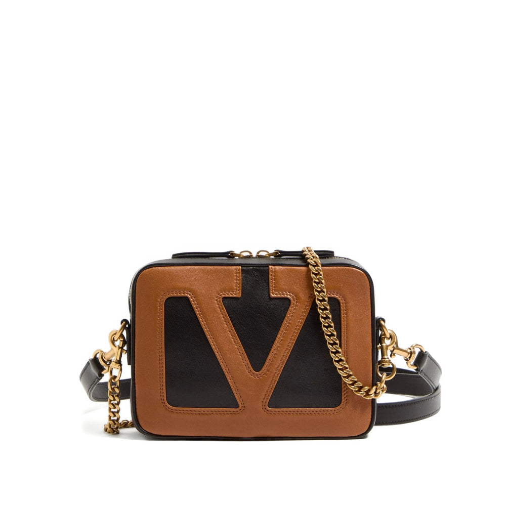 Valentino Garavani Black Shoulder Bags Men