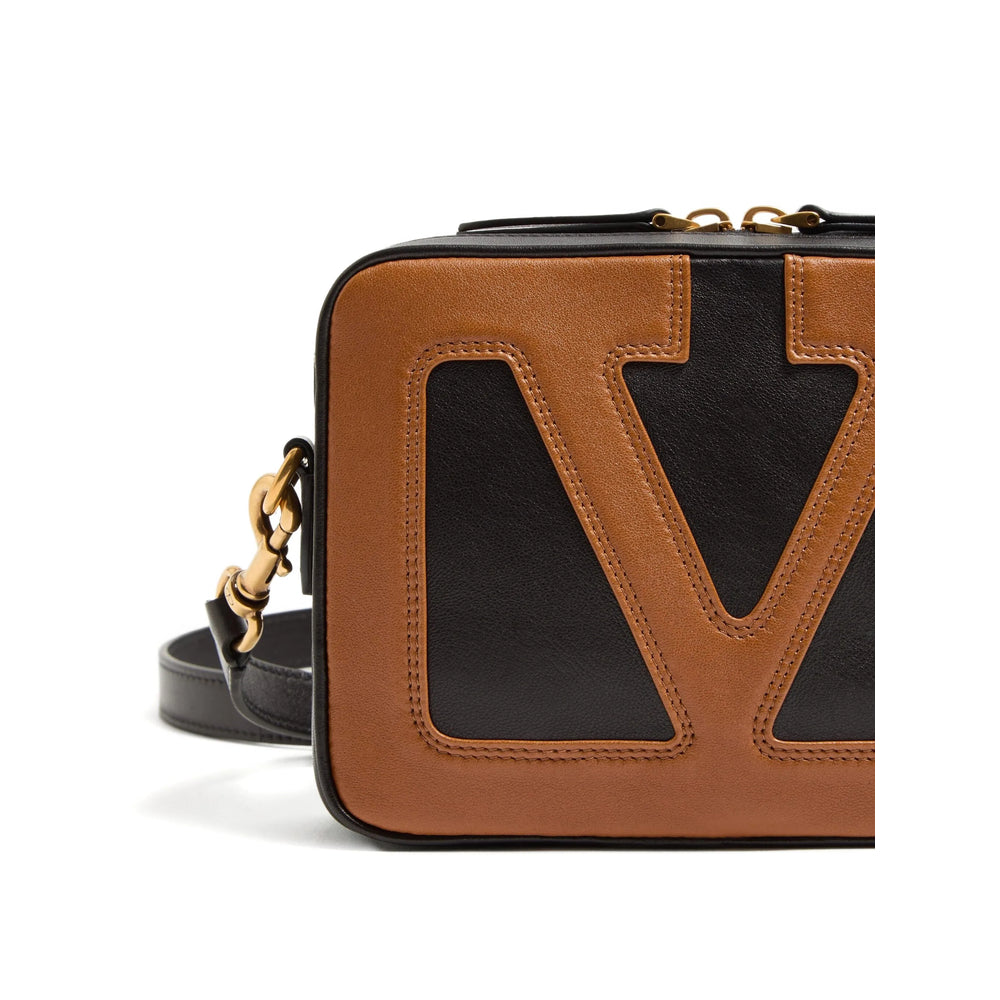 Valentino Garavani Black Shoulder Bags Men