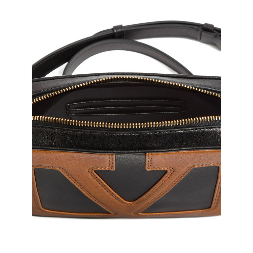 Valentino Garavani Black Shoulder Bags Men