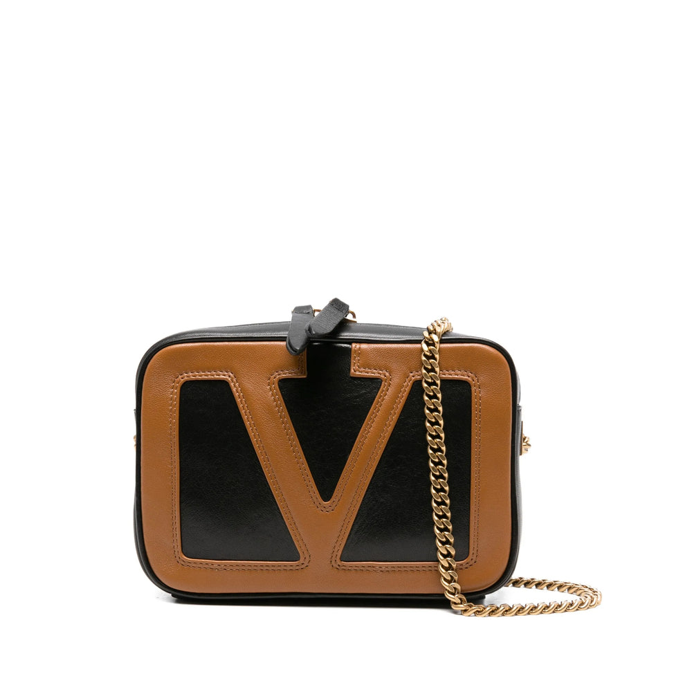 Valentino Garavani Black Shoulder Bags Women