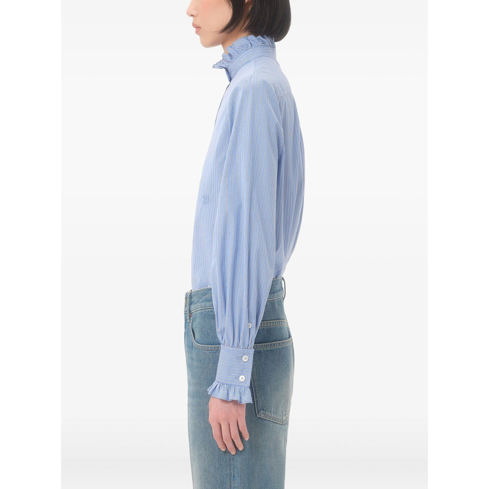 Valentino Blue Tops - Shirts Women