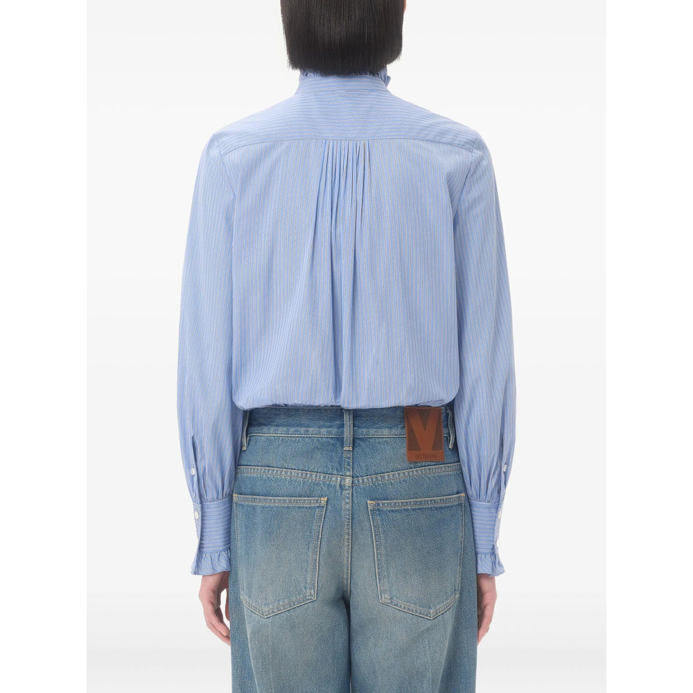 Valentino Blue Tops - Shirts Women
