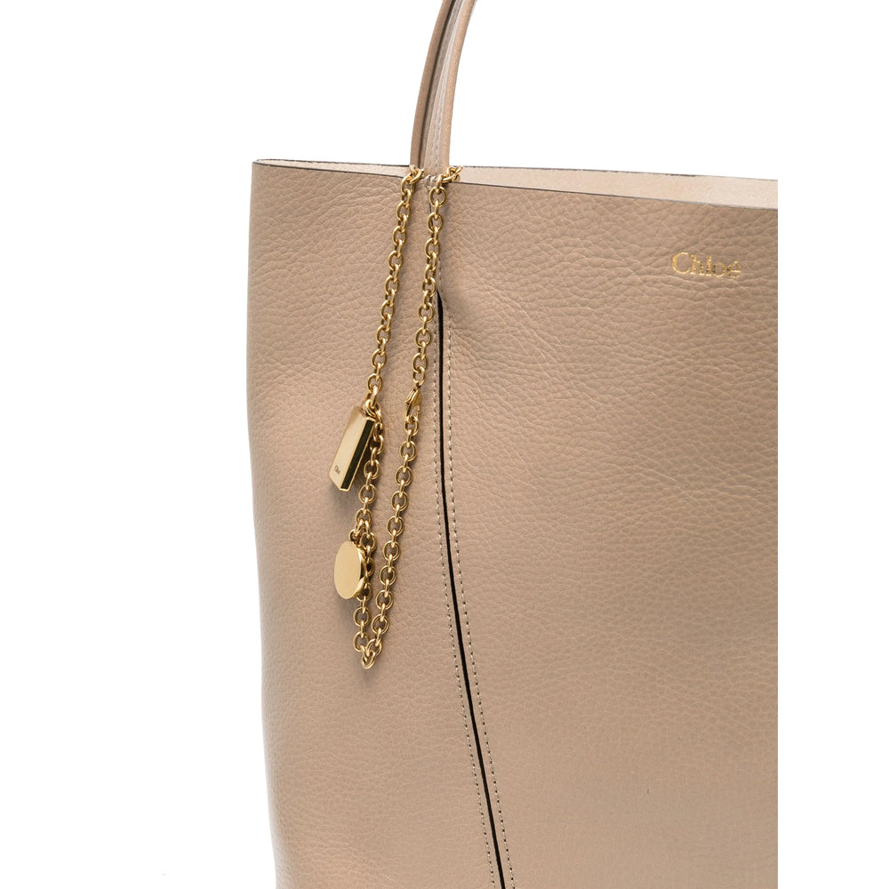 Chloé Neutrals Tote Bags Women