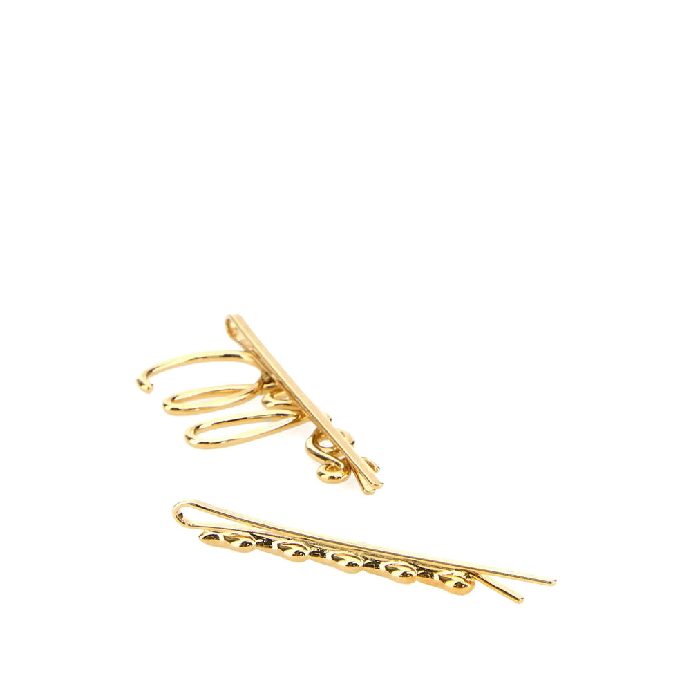 Chloé Gold Hair Accessories Women