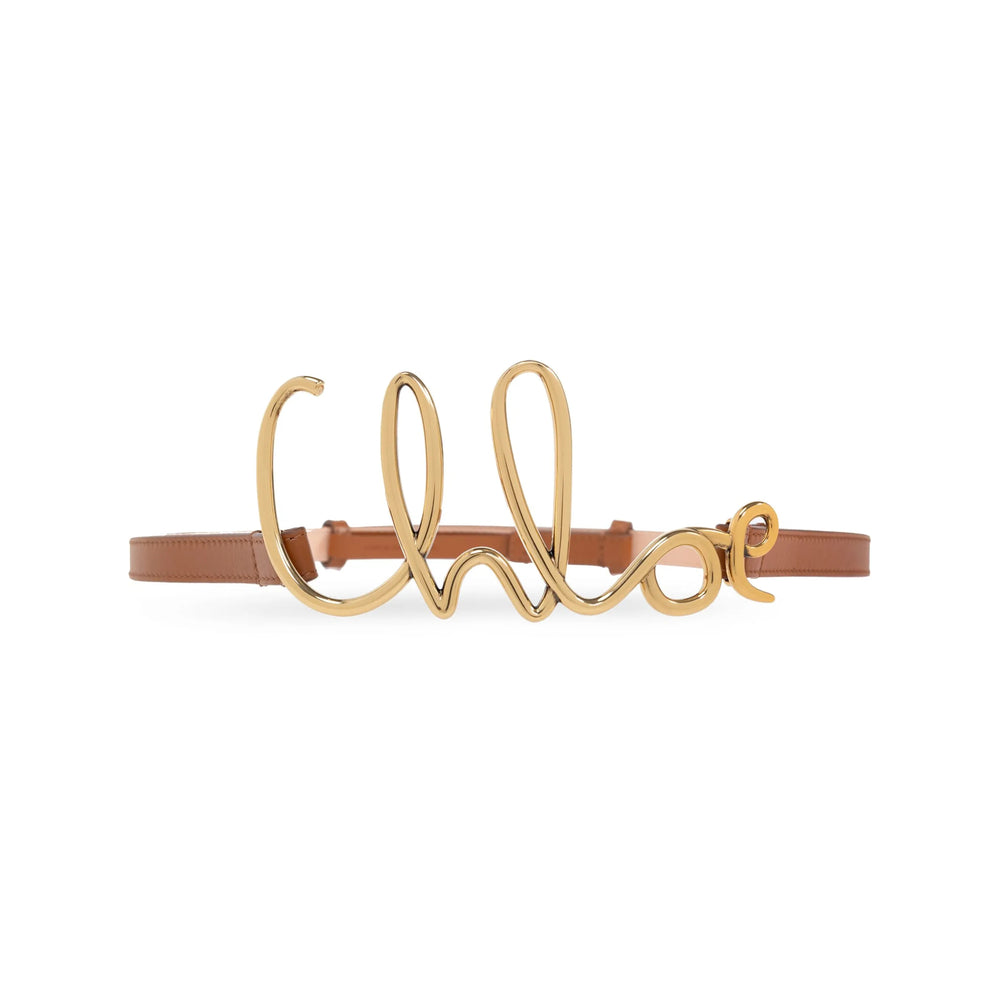 Chloé Brown Belts Women