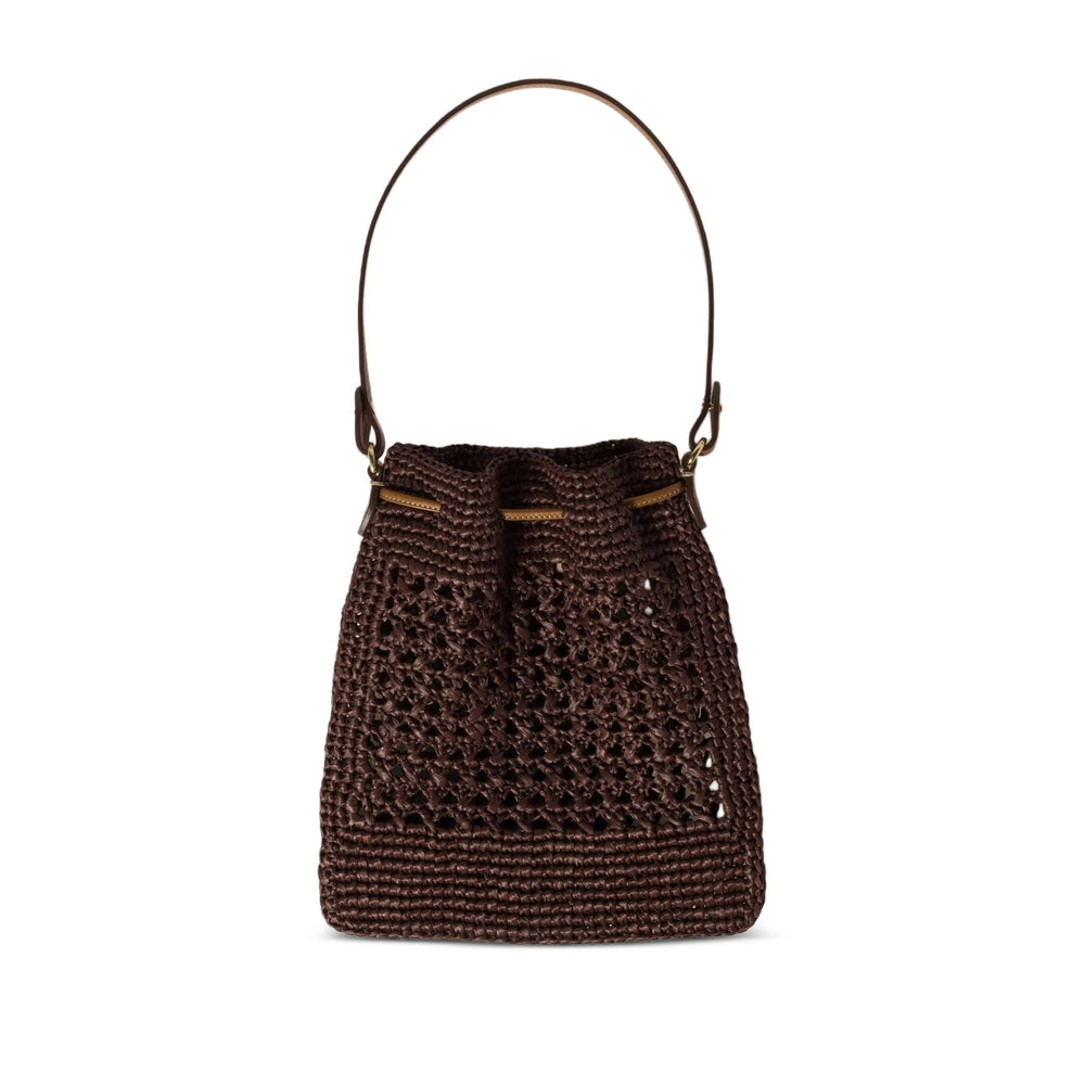 Miu Miu Brown Bucket Bags Women