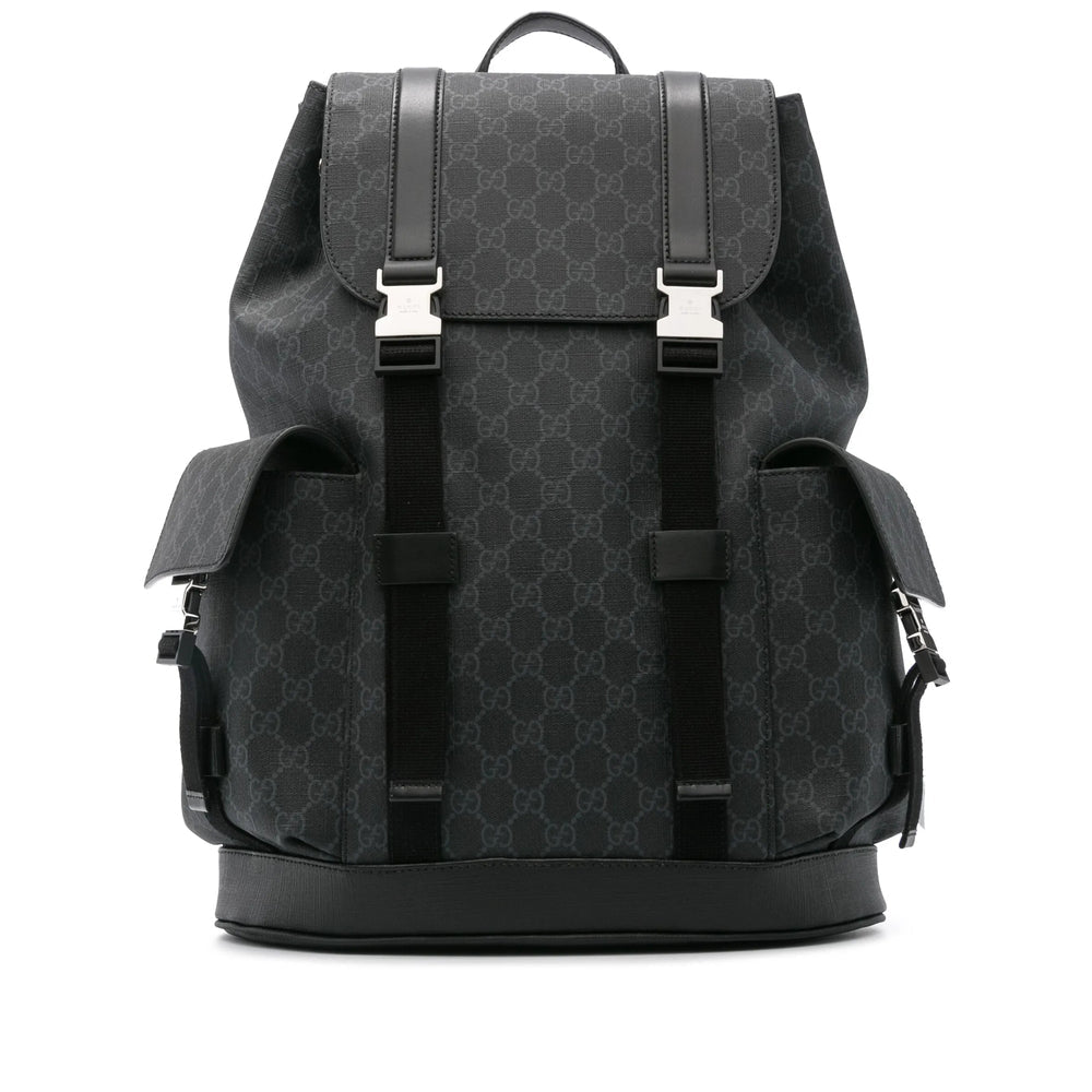 Gucci Black Backpacks Men