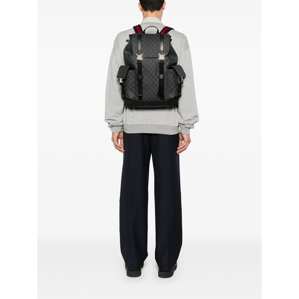 Gucci Black Backpacks Men