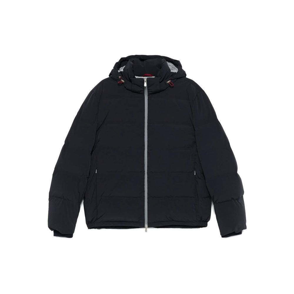 Brunello Cucinelli Blue Jackets - Padded & Down Jackets Men