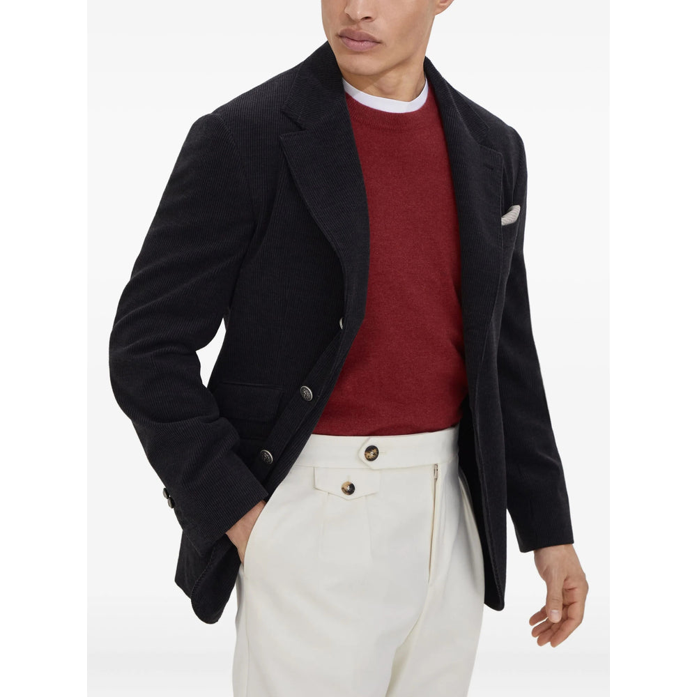 Brunello Cucinelli Red Sweaters & Knitwear - Jumpers Men