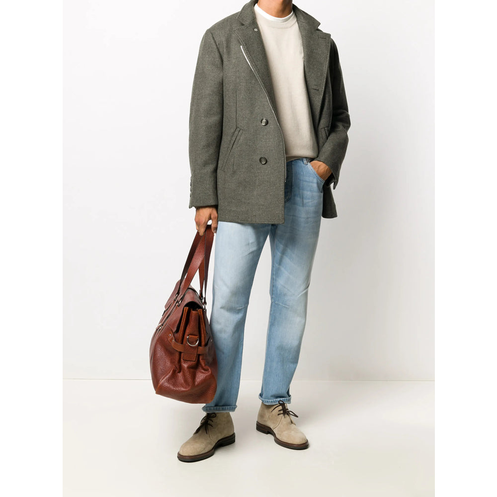 Brunello Cucinelli Neutrals Sweaters & Knitwear - Jumpers Men