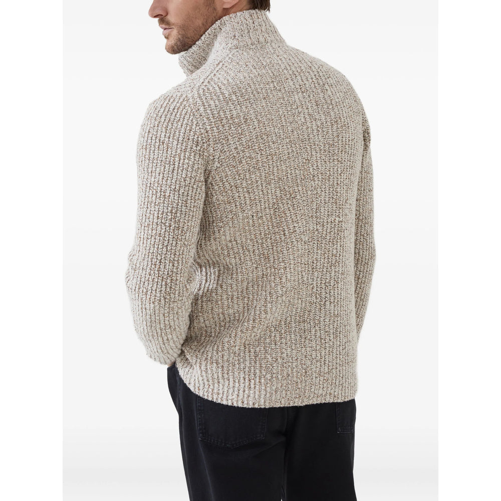 Brunello Cucinelli Neutrals Sweaters & Knitwear - Cardigans Men
