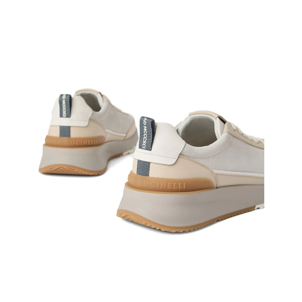 Brunello Cucinelli Neutrals Trainers - Low-Tops Men